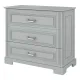 Комплект детской мебели Good Night Grey 140х70 для новорожденного, от 0 до 5 лет, (серый), со скидкой 7%