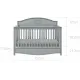 Кроватка Bellamy Good Night Grey 140х70 см для новорожденного, серый, (0-5 лет)