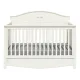 Комплект детской мебели Bellamy Good Night White 140x70 — кроватка, комод и пеленатор, скидка 7%