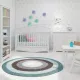 Комплект детской мебели Bellamy Good Night White 140x70 — кроватка, комод и пеленатор, скидка 7%