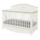 Комплект детской мебели Bellamy Good Night White 140x70 — кроватка, комод и пеленатор, скидка 7%