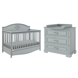 Комплект детской мебели Bellamy Good Night Grey 140х70, 2 в 1 — со скидкой 7%