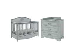 Комплект дитячих меблів Bellamy Good Night Grey 140х70, 2 в 1 - зі знижкою 7%