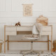 Письмовий стіл Bellamy Versa Desk у кольорі Latte для дітей та підлітків