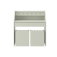 Детский стульчик Bellamy Book Nook Montessori Sage