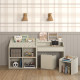 Компактный письменный стол для детей — Bellamy Book Nook Montessori Latte