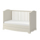 Дитяче ліжечко Bellamy Royal Latte 140x70 см для новонародженого, від 0 до 5 років