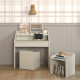 Компактный письменный стол для детей — Bellamy Book Nook Montessori Latte