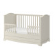 Дитяче ліжечко Bellamy Royal Latte 140x70 см для новонародженого, від 0 до 5 років