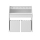 Детский стульчик Bellamy Book Nook Montessori Snow
