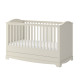Дитяче ліжечко Bellamy Royal Latte 140x70 см для новонародженого, від 0 до 5 років