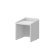 Детский стульчик Bellamy Book Nook Montessori Snow