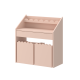Детский стульчик Bellamy Book Nook Montessori Rose