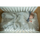 Комплект детского постельного белья Bellamy Shining Star с наполнителем, размер M, 100x135 см, для новорожденного, от 0 до 3 лет