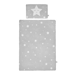 Комплект детского постельного белья Bellamy Shining Star с наполнителем, размер M, 100x135 см, (0-3 лет)