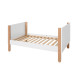 Кроватка Ratata 120x60, арт. RABILO60 | Подарунок для новонародженого