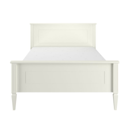 Подростковая кровать Bellamy Ines White 120x200 см