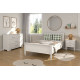 Підліткове ліжко Bellamy Ines White 120x200 см | Підліткові меблі | 2