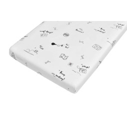Простыня на резинке Bellamy Bip Bip 40x90 см