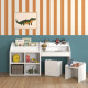 Компактный письменный стол для детей — Bellamy Book Nook Montessori Snow