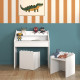 Компактный письменный стол для детей — Bellamy Book Nook Montessori Snow