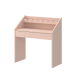 Компактный письменный стол для детей — Bellamy Book Nook Montessori Rose