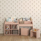 Компактный письменный стол для детей — Bellamy Book Nook Montessori Rose