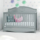 Кроватка Bellamy Good Night Grey 140х70 см для новорожденного, серый, (0-5 лет)