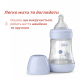 Бутылочка пластик Chicco PERFECT 5 Kitten, 150 мл, соска силикон, 0 м+, 20211.22.40