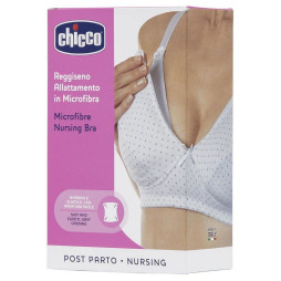 Бюстгальтер для годування Chicco White, мікрофібра (21161.00.62)