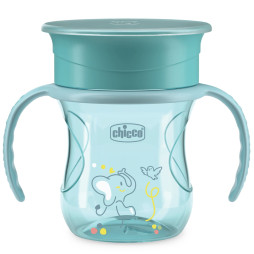 Чашка Chicco "Perfect", 200 мл, 12 м+, 06951.25
