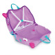 Дитяча валіза для подорожей Trunki Cassie Candy Cat (0322-GB01-UKV)