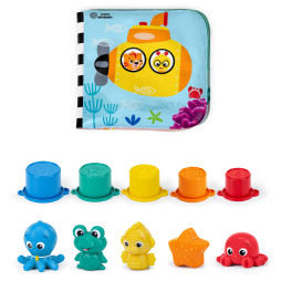 Іграшковий набір для ванни Baby Einstein "Opus Bath Pals", 17364