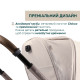 Коляска 2 в 1 Chicco Bellagio 2, 87183.50.01