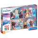 Пазл 4 в 1 Clementoni "Frozen", 12,16,20 и 24 элемента, 21518 | Купить в Киеве в KIOSK для МАМ