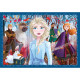 Пазл 4 в 1 Clementoni "Frozen", 12,16,20 и 24 элемента, 21518