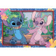 Пазл Clementoni "Disney Stitch", 2 по 20 элементов, 24809
