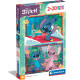 Пазл Clementoni "Disney Stitch", 2 по 20 элементов, 24809 | Купить в Киеве в KIOSK для МАМ