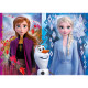Пазл Clementoni "Frozen II", 30 элементов, 20251