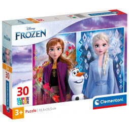 Пазл Clementoni "Frozen II", 30 элементов, 20251