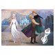 Пазл Clementoni "Frozen", серия "MAXI", 24 элемента, 24242
