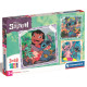 Пазл Clementoni "Stitch", 3 шт. по 48 элементов, 25321 | Купить в Киеве в KIOSK для МАМ