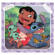 Пазл Clementoni "Stitch", 3 шт. по 48 элементов, 25321