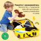 Дитяча валізка на колесах для подорожей Trunki Bernard Bumble Bee (0044-GB01-UKV)