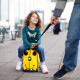 Дитяча валізка на колесах для подорожей Trunki Bernard Bumble Bee (0044-GB01-UKV)