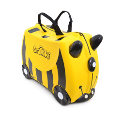 Дитяча валізка на колесах для подорожей Trunki Bernard Bumble Bee (0044-GB01-UKV)