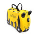 Дитяча валізка на колесах для подорожей Trunki Bernard Bumble Bee (0044-GB01-UKV) | KIOSK для МАМ