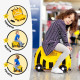 Дитяча валізка на колесах для подорожей Trunki Bernard Bumble Bee (0044-GB01-UKV)