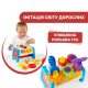Іграшка 2 в 1 Chicco "Шестерні і верстат", 10062.10