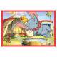 Кубики-пазл Clementoni "Disney Classic, 6 элементов, 40657